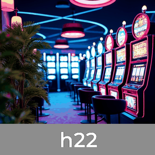 h22: Slots com Jackpot, Dealer ao Vivo e Mais